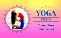 Camel Pose (Ustrasana) Canva
