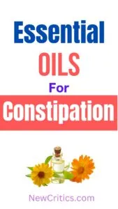 Constipation Essential Oils / Pixabay