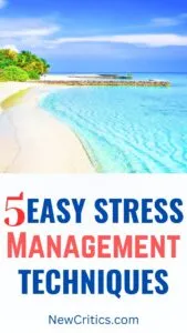 Easy Stress Management / Canva