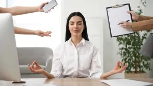 Easy Stress Management Tips / Canva