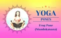 Frog Pose (Mandukasana) Canva