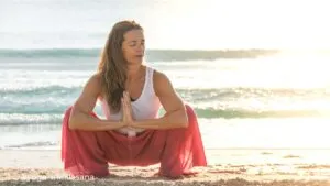 Garland Yoga Pose / Canva