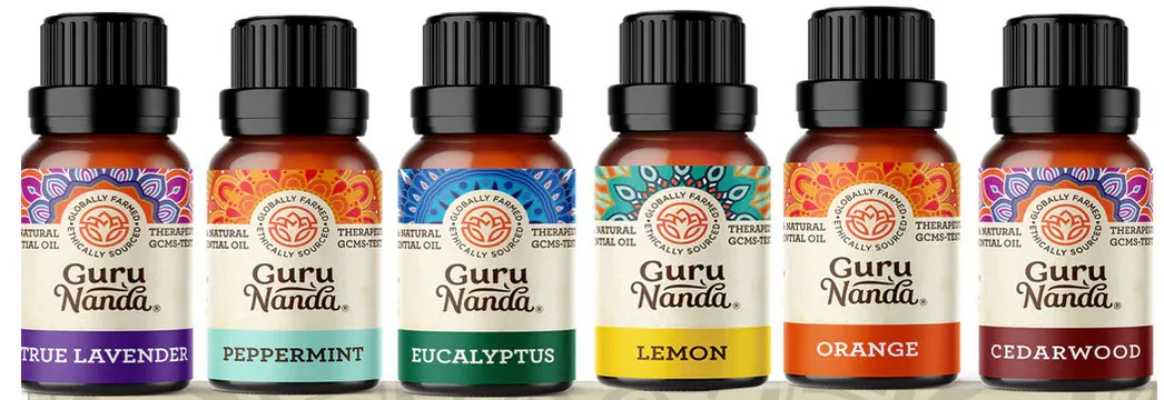 Essential Oils GuruNanda