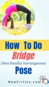 How To Do Bridge Pose / Canva