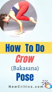 How To Do Crow Pose / Canva