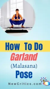 How To Do Garland Pose / Canva