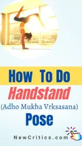 How To Do Handstand Pose / Canva