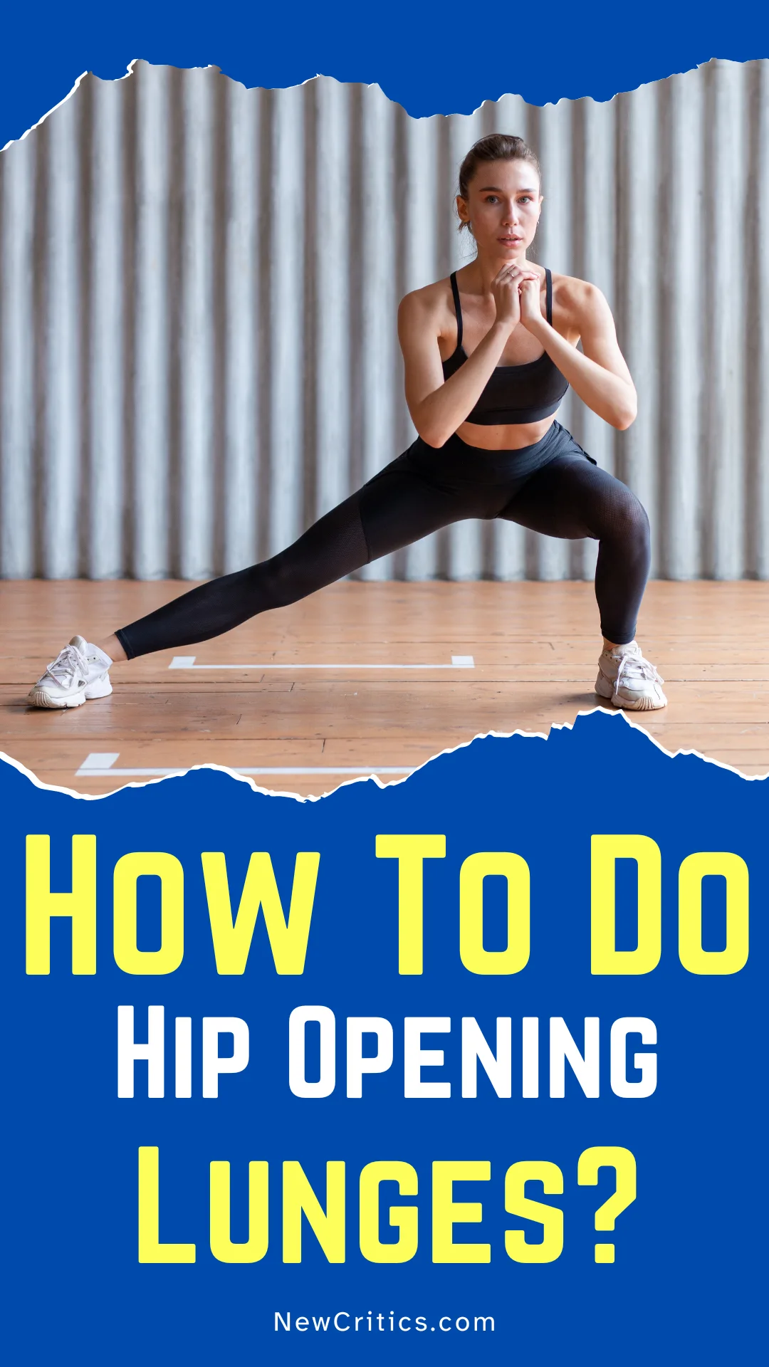 How To To Do Hip Openers / Canva