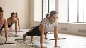 Makara Adho Mukha Svanasana Pose / Canva