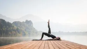 Morning Yoga / Canva