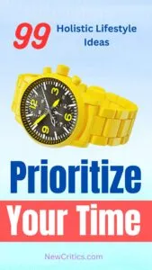 Prioritize Your Time / Canva