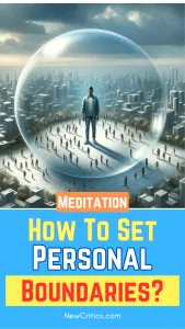 Setup Personal Boundaries