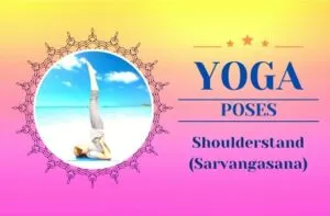 Shoulderstand (Sarvangasana) Canva