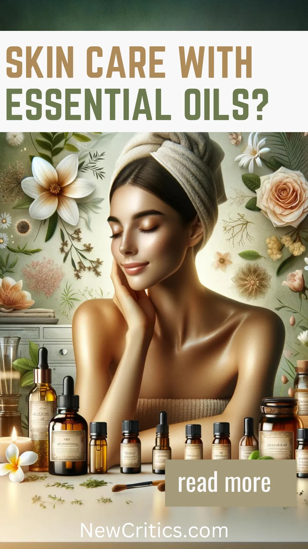 Skin Care With Essential Oils