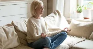 What Is Yoga Meditation / Canva