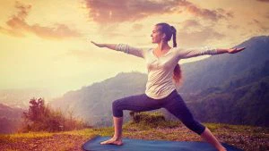 Yoga Evening Routine / Canva