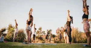 Yoga Into your Daily Routine / Canva