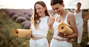 Yoga Self Confidence / Canva