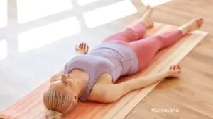 Corps Yoga Pose Savasana / Canva