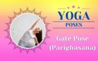 Gate Pose (Parighasana) Canva