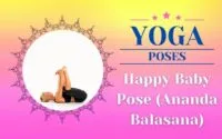 Happy Baby Pose (Ananda Balasana) Canva