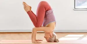 Supported Headstand / Canva