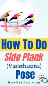 How To Do Side Plank Pose / Canva