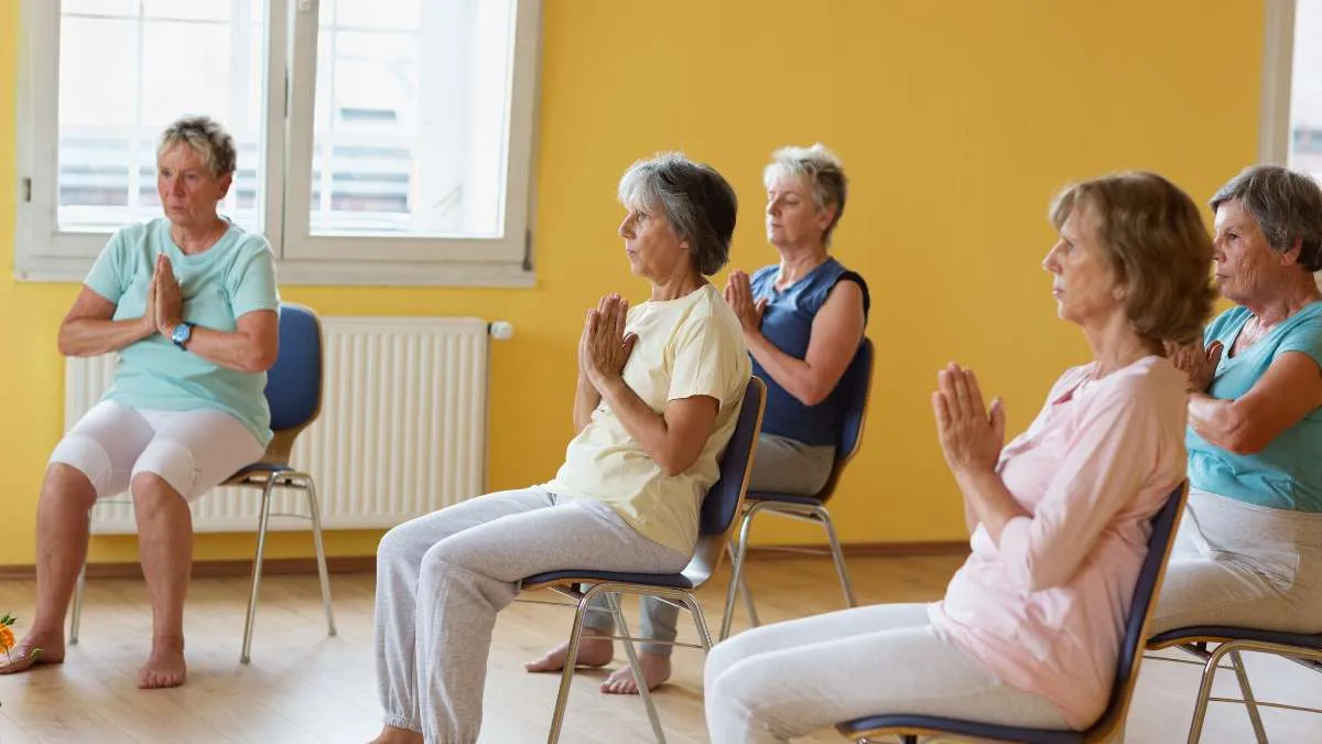 Importance Of Yoga For Seniors / Canva