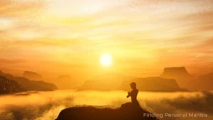 Personal Mantra Finding / Canva