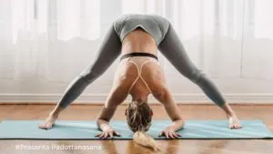 Prasarita Padottanasana Wide Legged Forward Bend / Canva