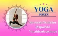 Reverse Warrior (Viparita Virabhadrasana) Canva