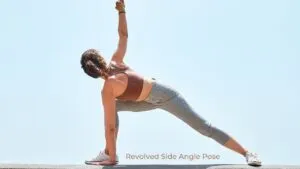 Revolved Side Angle Pose / Canva