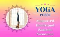 Supported Headstand / Canva