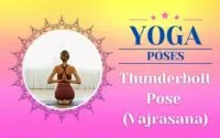 Thunderbolt Pose (Vajrasana) Canva