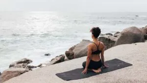 Thunderbolt Pose Vajrasana Yoga / Canva