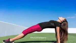 Upward Plank Pose Purvottanasana / Canva