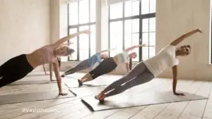 Vasisthasana Yoga Side Plank Pose / Canva