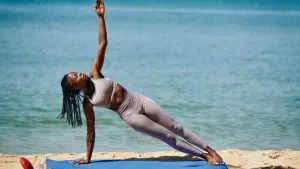 Yoga Side Plank Benefits / Canva