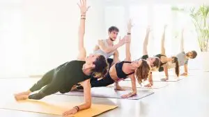 Yoga Side Plank Contraindications / Canva