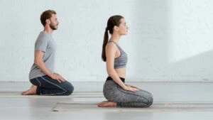 Yoga Thunderbolt Pose Vajrasana / Canva