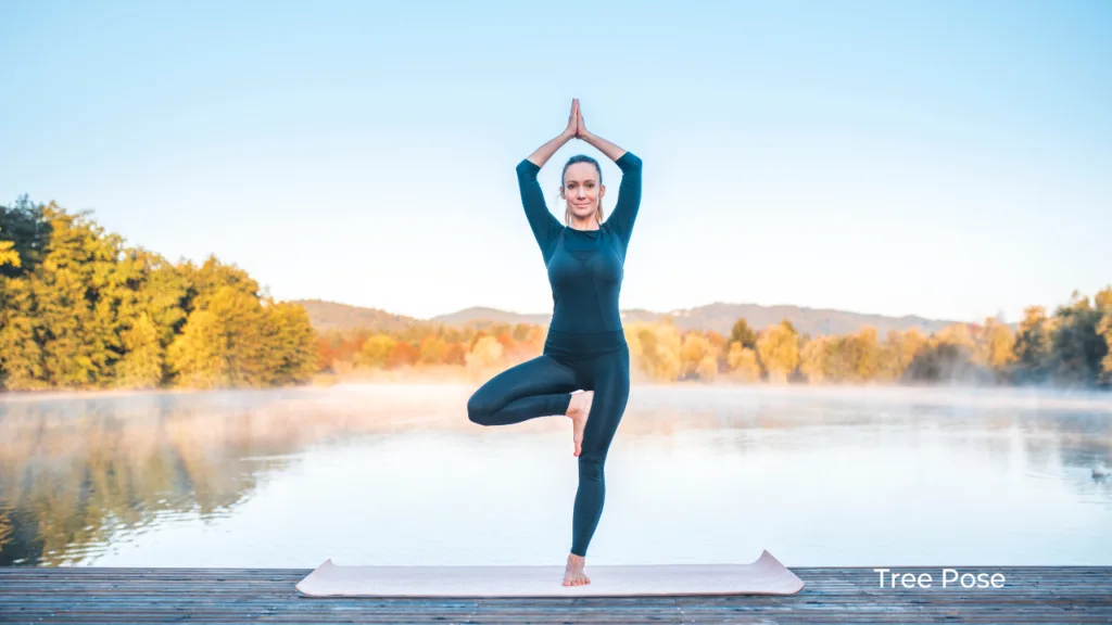 Yoga Tree Pose / Canva