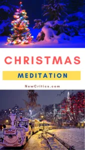 Christmas Meditation / Canva