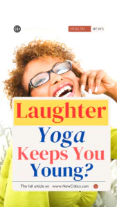 Laughter Yoga Keeps You Young / Canva