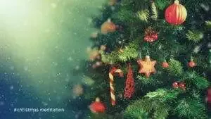 Meditation Christmas / Canva
