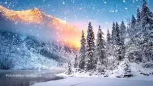 Meditation on Christmas / Canva