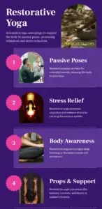 Restorative Yoga Infographics