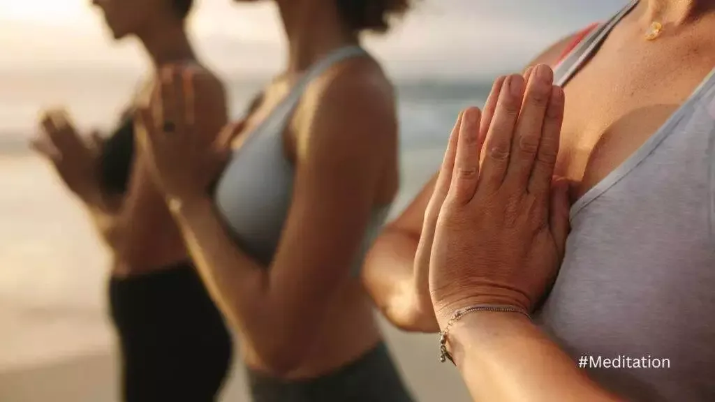 Standing Meditation / Canva