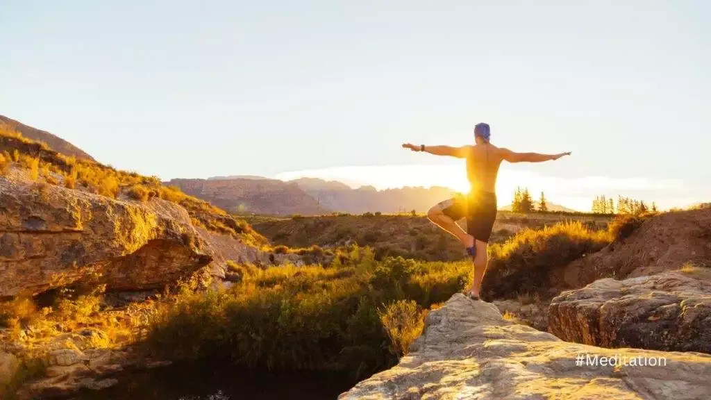 Standing Meditation Pose / Canva