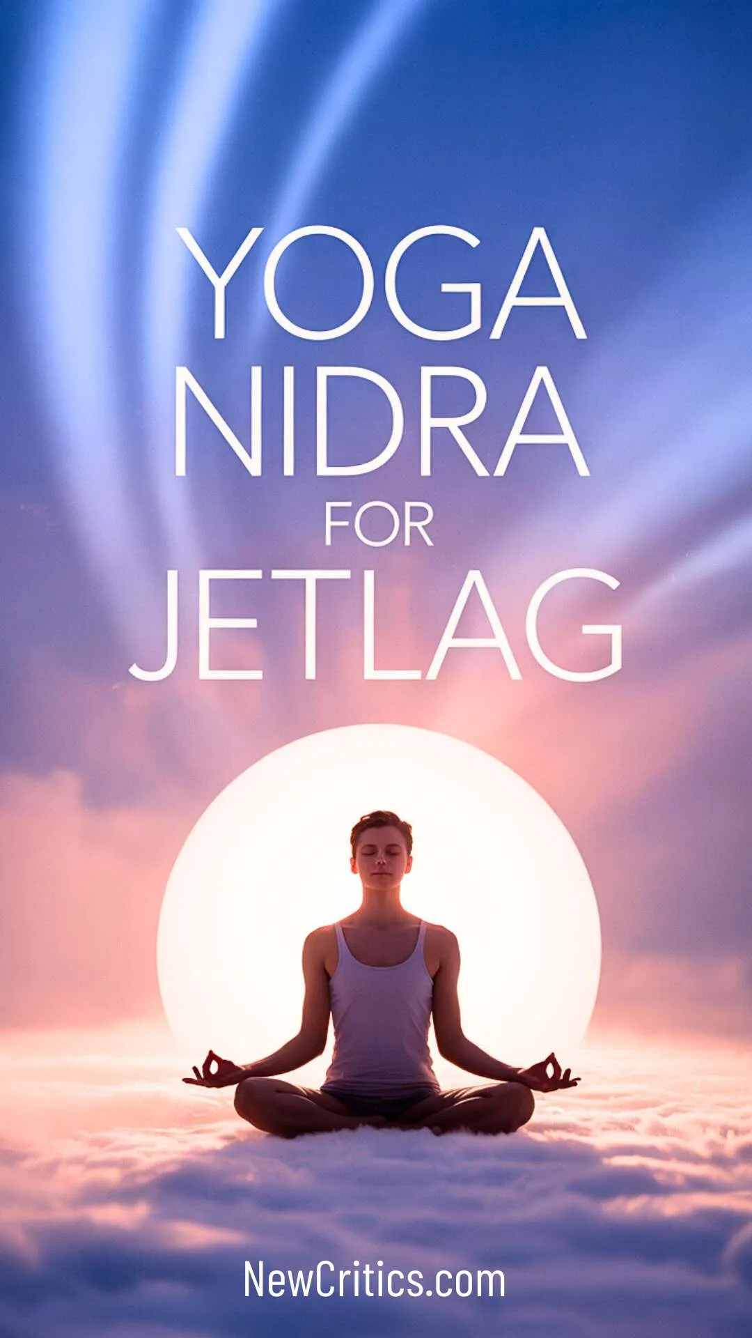 Yoga Nidra for Jetlag