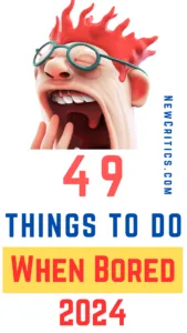 49 Productive Things to Do When Bored in 2024 / Canva